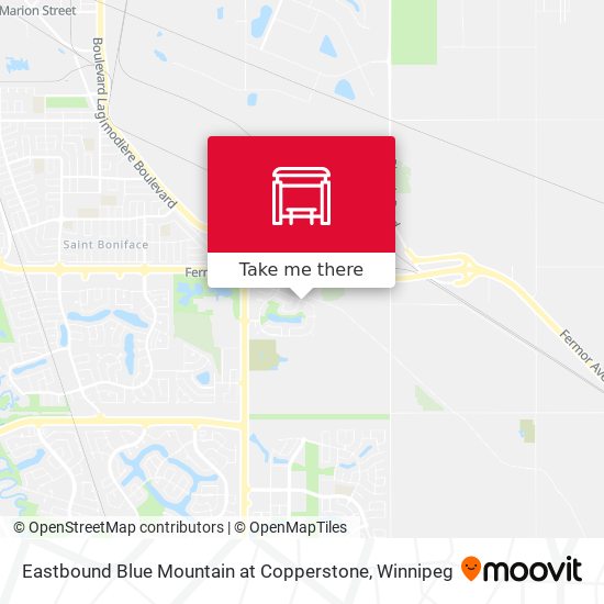 Eastbound Blue Mountain at Copperstone plan