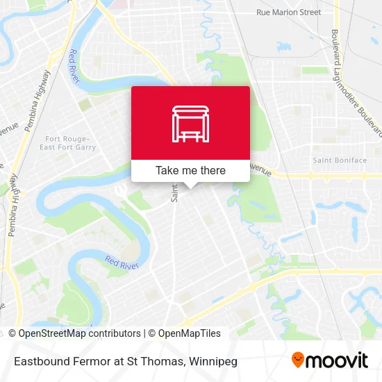 Eastbound Fermor at St Thomas plan