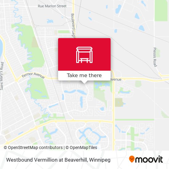 Westbound Vermillion at Beaverhill plan