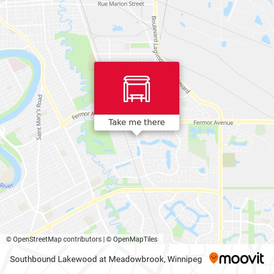 Southbound Lakewood at Meadowbrook plan