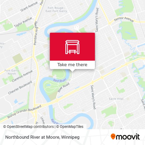 Northbound River at Moore plan
