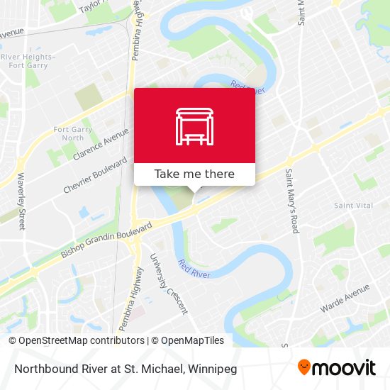 Northbound River at St. Michael plan