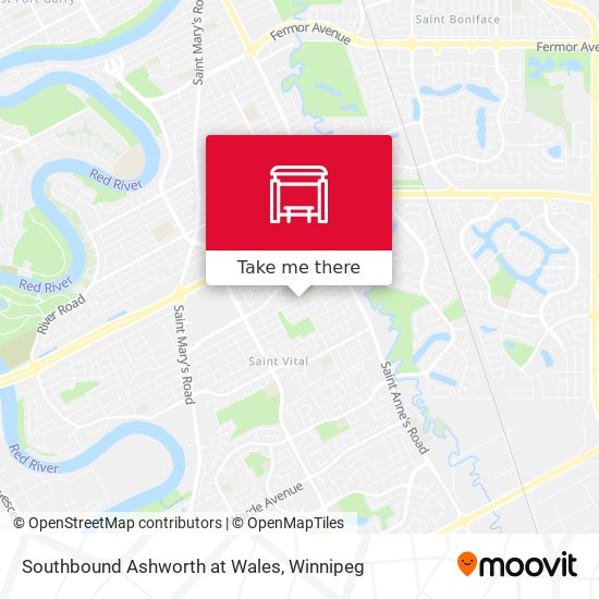 Southbound Ashworth at Wales plan