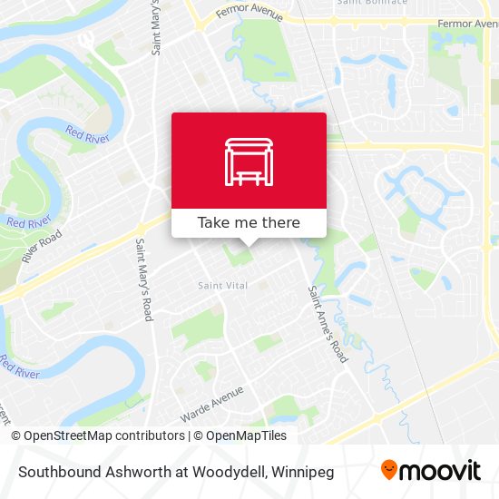 Southbound Ashworth at Woodydell plan