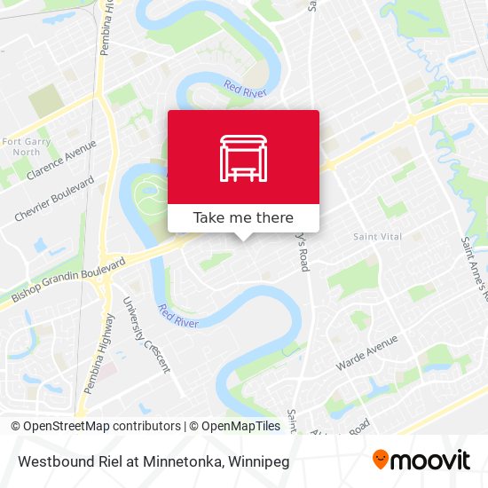 Westbound Riel at Minnetonka plan