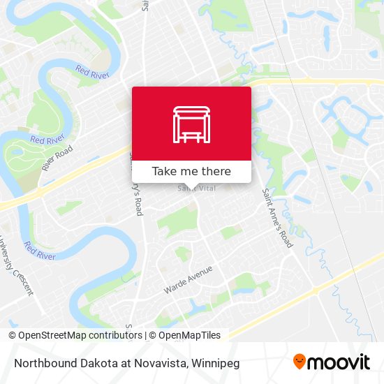 Northbound Dakota at Novavista plan