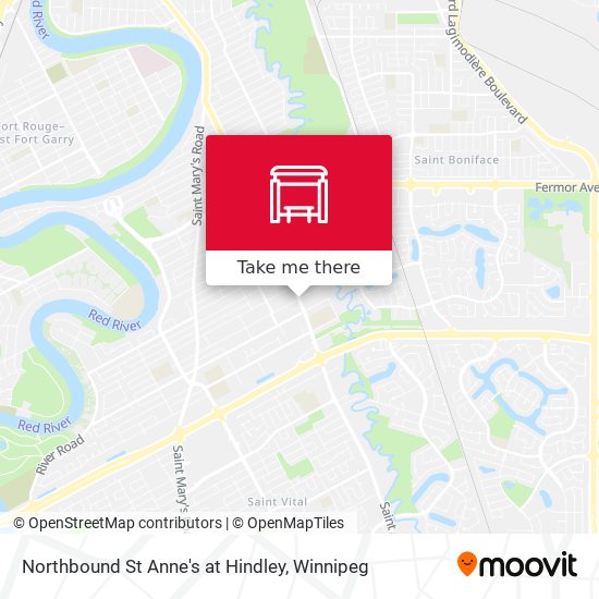 Northbound St Anne's at Hindley plan