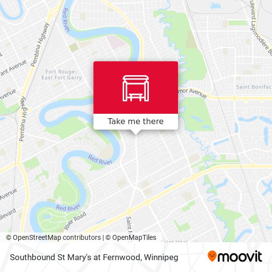 Southbound St Mary's at Fernwood plan
