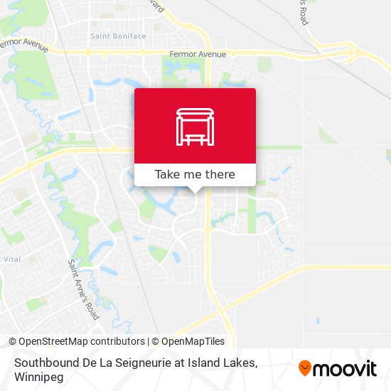 Southbound De La Seigneurie at Island Lakes plan