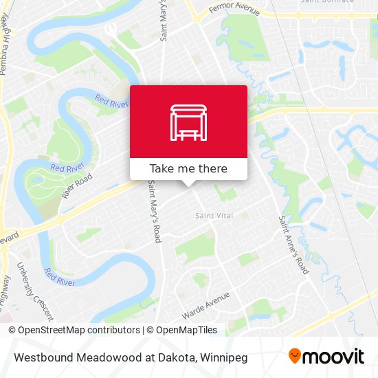 Westbound Meadowood at Dakota plan