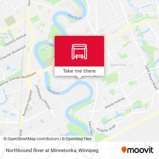 Northbound River at Minnetonka plan