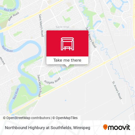 Northbound Highbury at Southfields plan