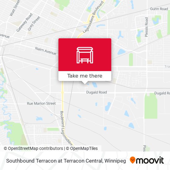 Southbound Terracon at Terracon Central plan