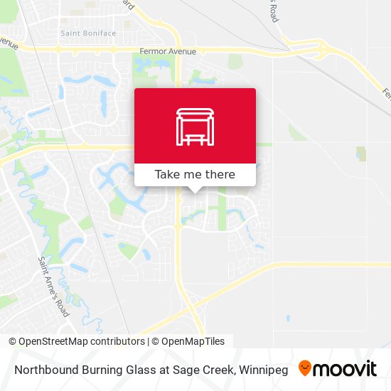 Northbound Burning Glass at Sage Creek plan