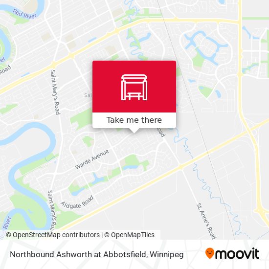 Northbound Ashworth at Abbotsfield plan