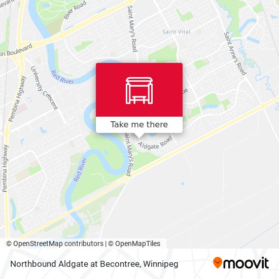 Northbound Aldgate at Becontree plan