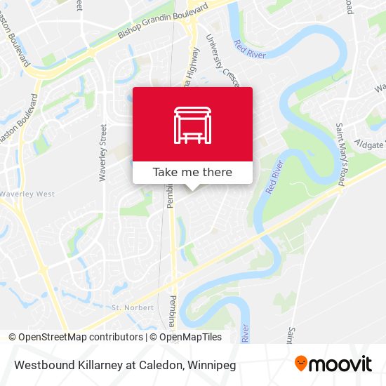 Westbound Killarney at Caledon plan