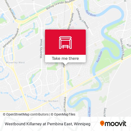 Westbound Killarney at Pembina East plan