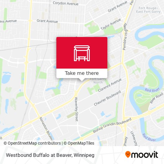 Westbound Buffalo at Beaver plan