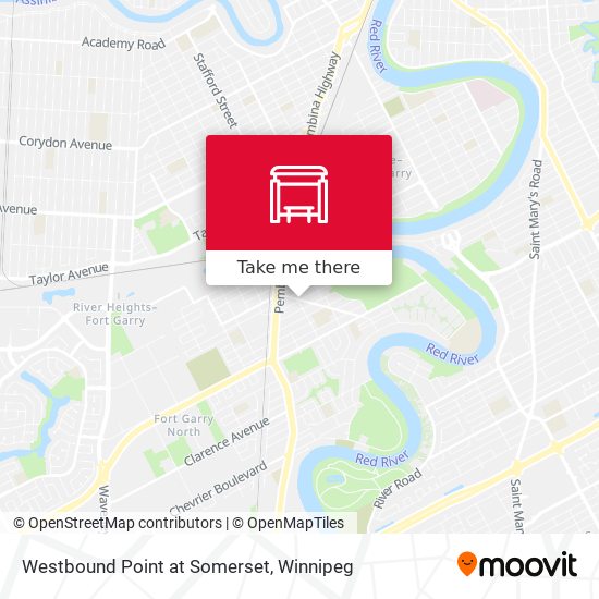 Westbound Point at Somerset map