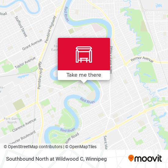 Southbound North at Wildwood C plan