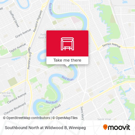 Southbound North at Wildwood B plan