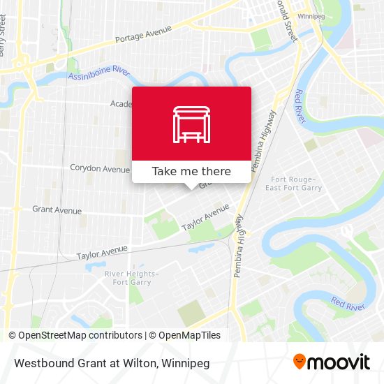 Westbound Grant at Wilton plan