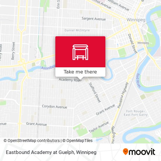 Eastbound Academy at Guelph plan