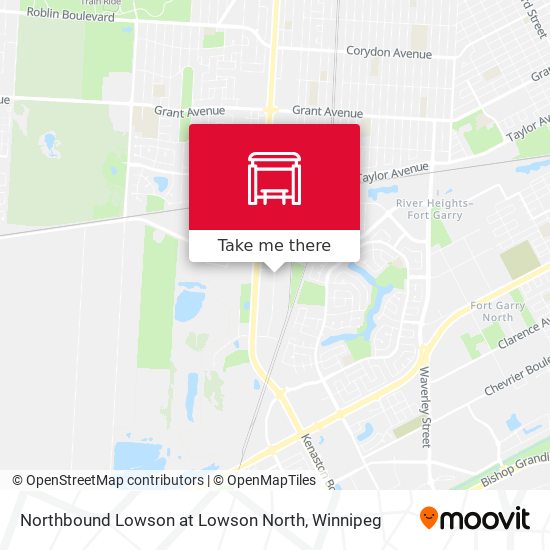 Northbound Lowson at Lowson North plan