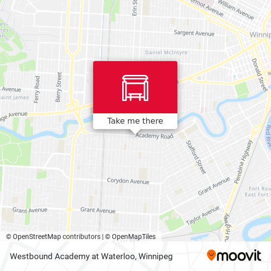 Westbound Academy at Waterloo plan