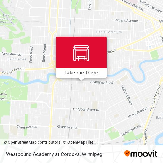 Westbound Academy at Cordova plan