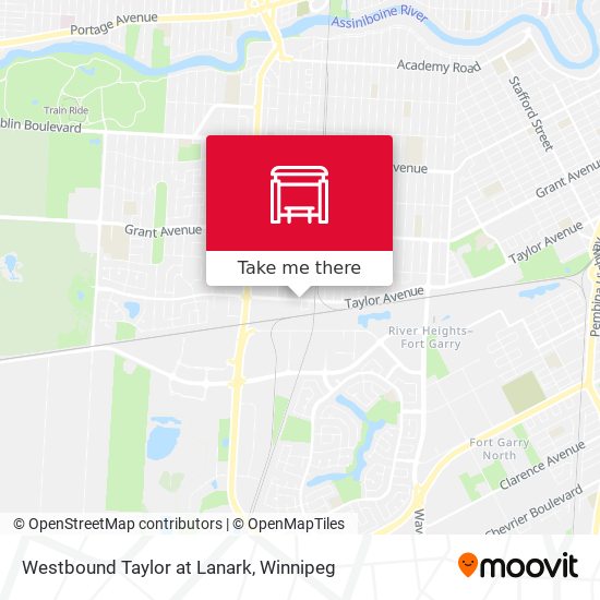 Westbound Taylor at Lanark plan