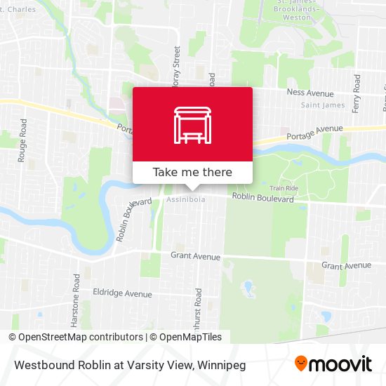 Westbound Roblin at Varsity View plan