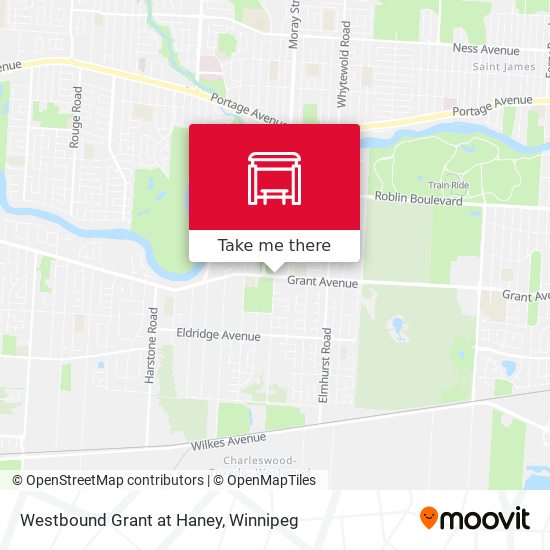 Westbound Grant at Haney plan
