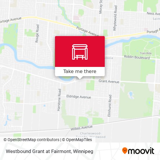 Westbound Grant at Fairmont plan