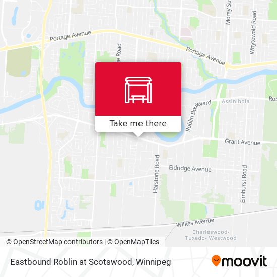 Eastbound Roblin at Scotswood plan
