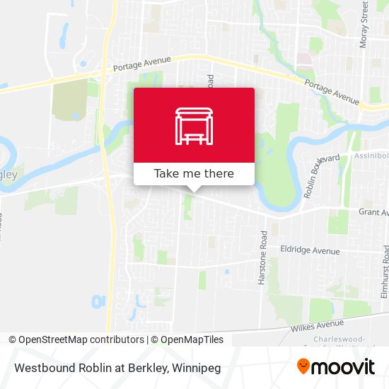 Westbound Roblin at Berkley plan