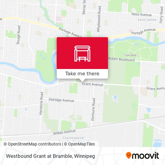 Westbound Grant at Bramble plan