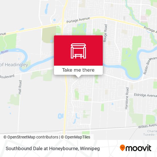 Southbound Dale at Honeybourne plan