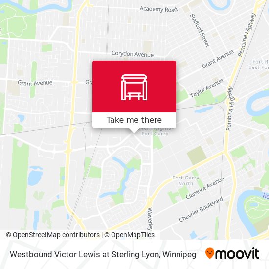 Westbound Victor Lewis at Sterling Lyon plan