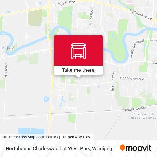 Northbound Charleswood at West Park plan