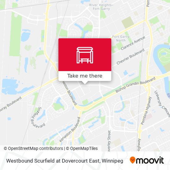 Westbound Scurfield at Dovercourt East plan