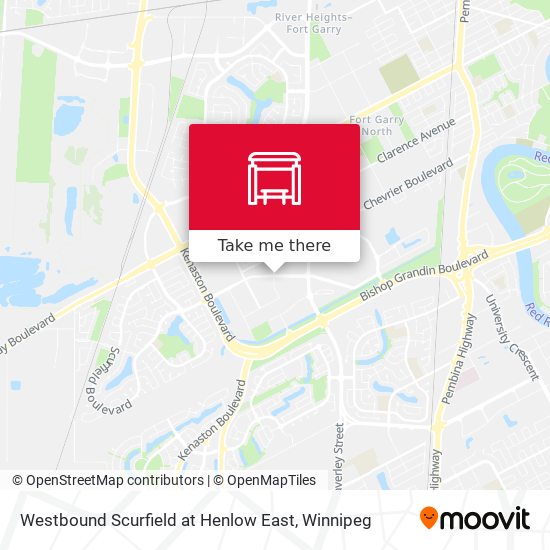 Westbound Scurfield at Henlow East plan