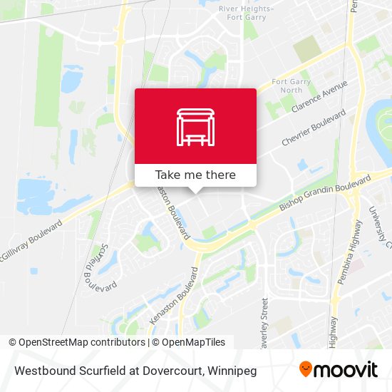 Westbound Scurfield at Dovercourt plan