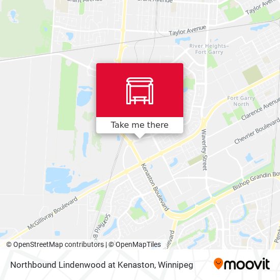 Northbound Lindenwood at Kenaston plan