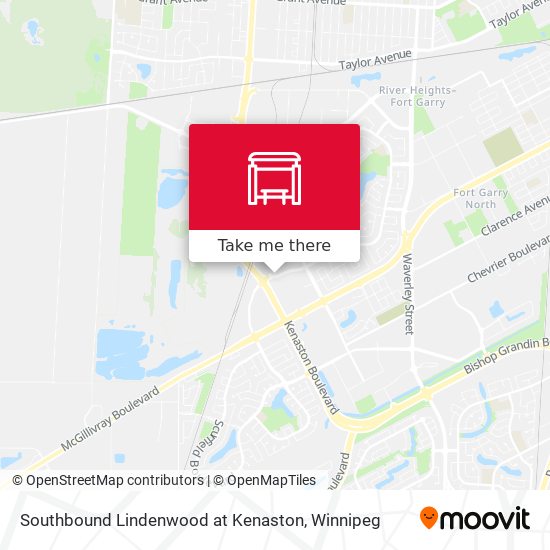 Southbound Lindenwood at Kenaston plan