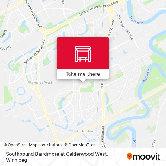 Southbound Bairdmore at Calderwood West plan