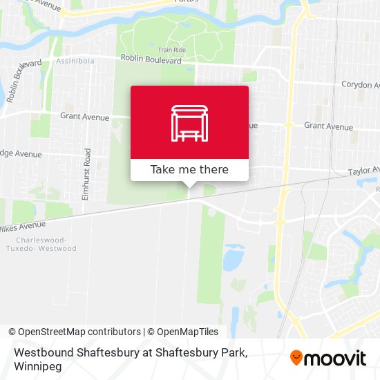 Westbound Shaftesbury at Shaftesbury Park plan