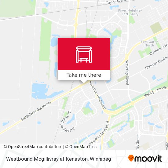 Westbound Mcgillivray at Kenaston plan