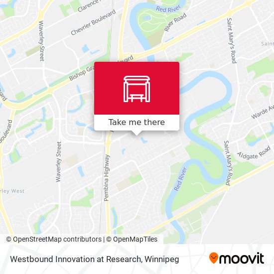 Westbound Innovation at Research plan